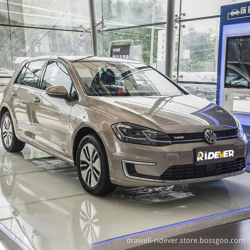 E Golf Pro 0KM Second Electric Used Car For Sale Online